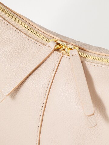 Coccinelle Shoulder Bag 'FERNANDA' in Beige