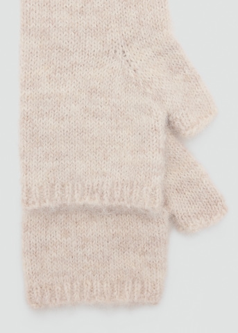 Scaldapolsi 'SIMON3' di MANGO in beige