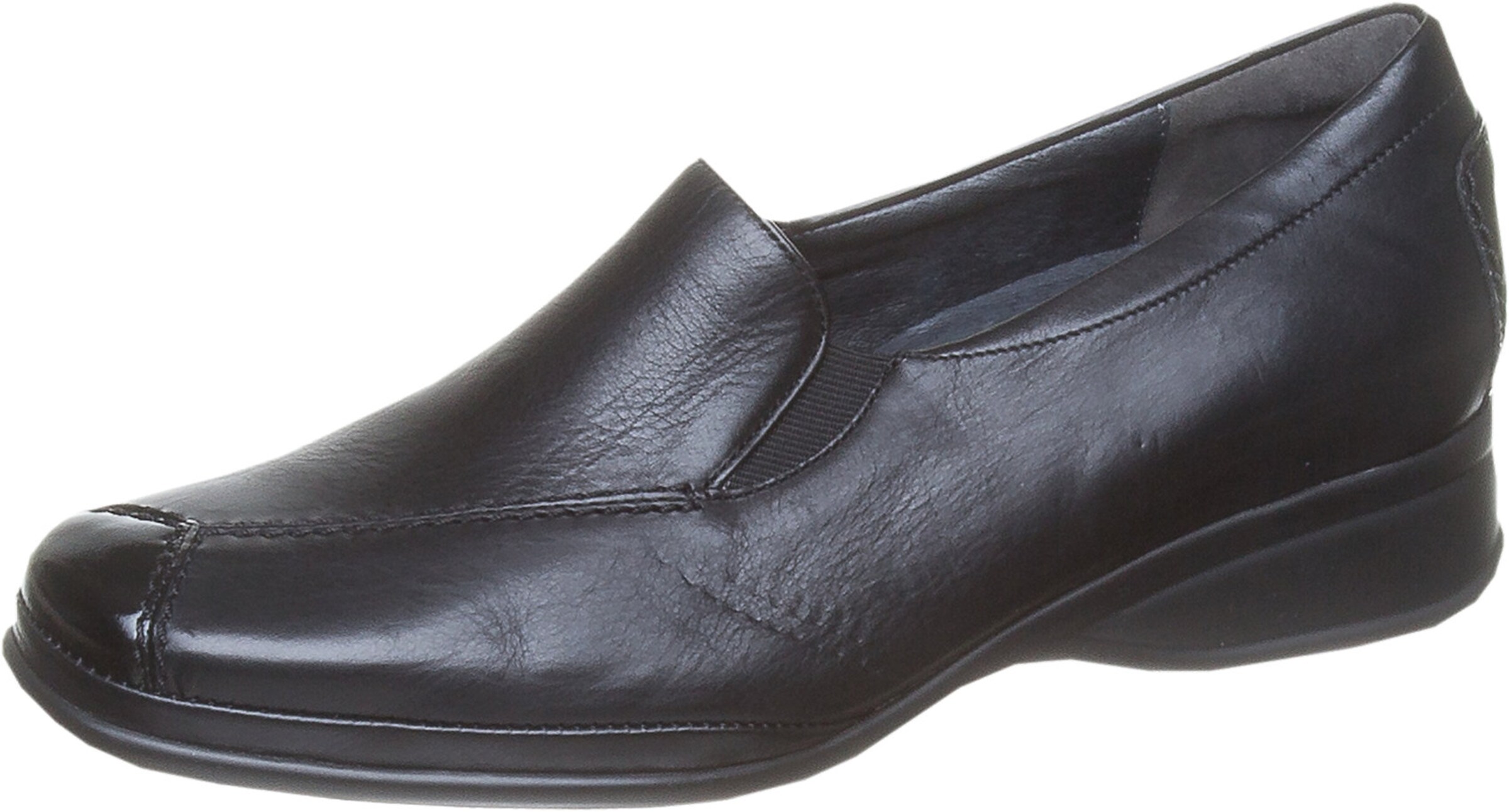 SEMLER Slipper 'Ria' in Schwarz: Vorderseite