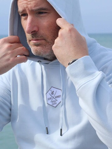 Felpa di Surf Monkey in blu