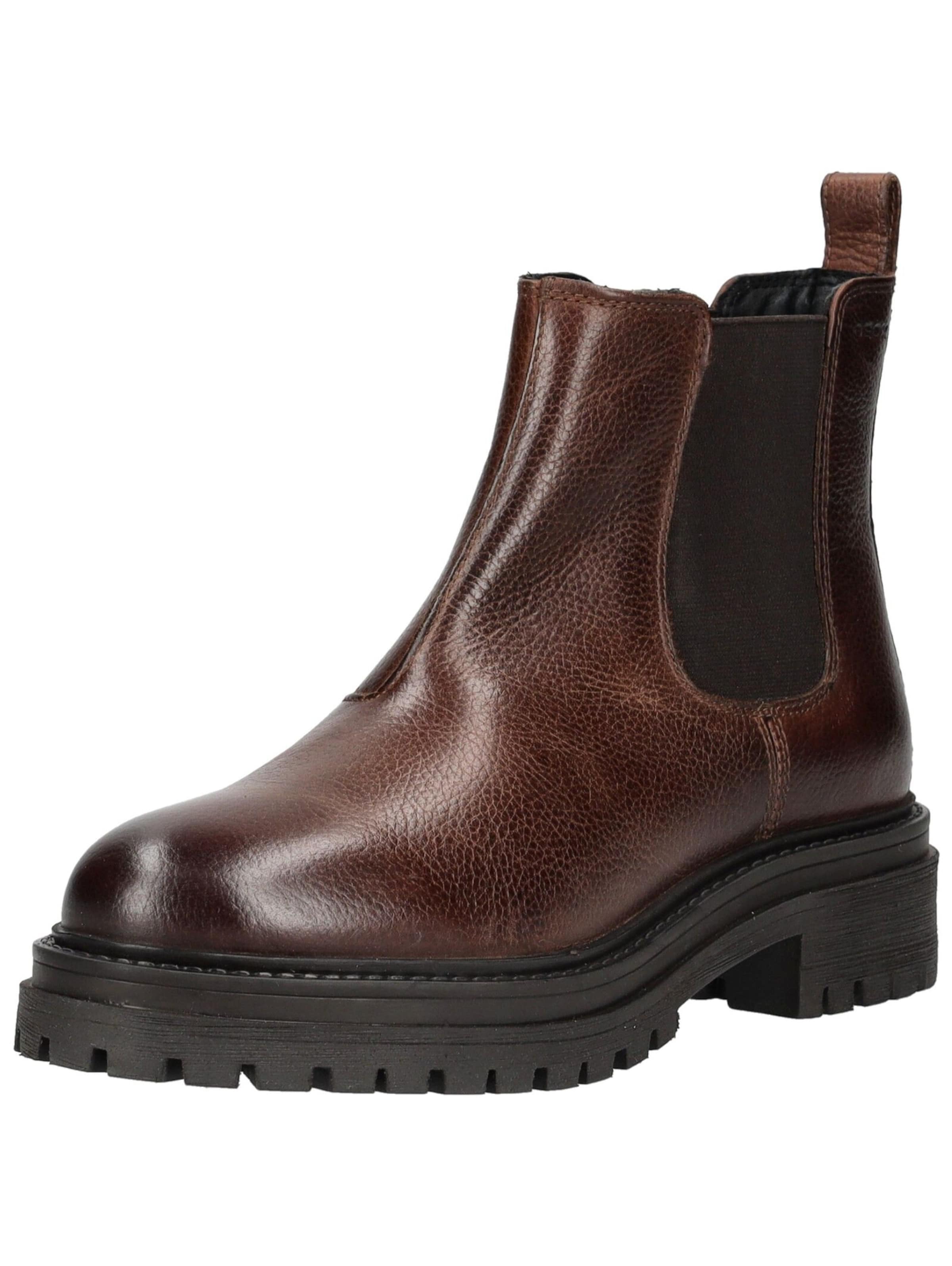 GEOX Chelsea Boots in Braun: Vorderseite