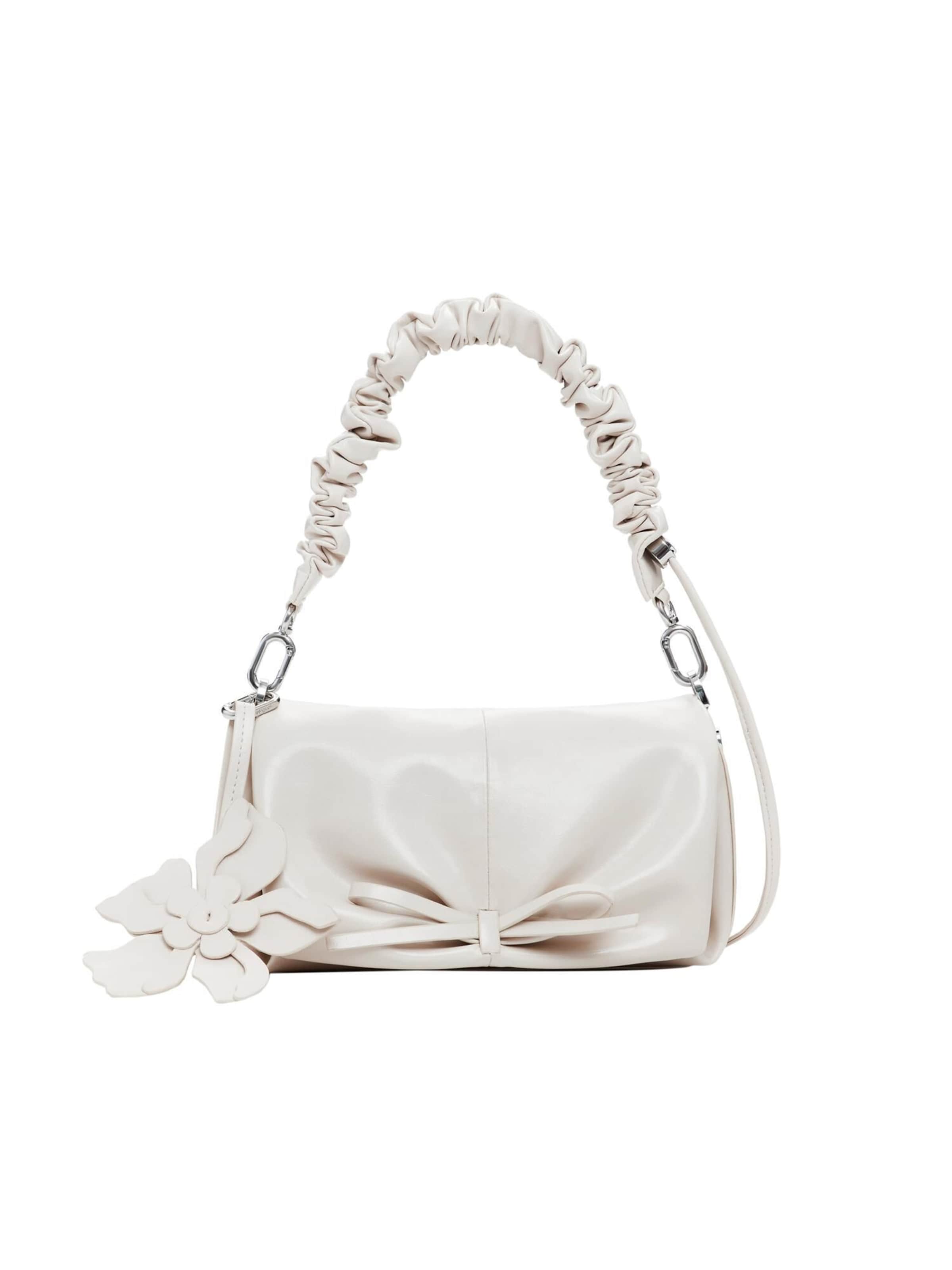 Desigual Torba na ramię w kolorze biały: przód