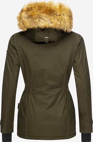 NAVAHOO Winterjacke 'Laura' in Grün