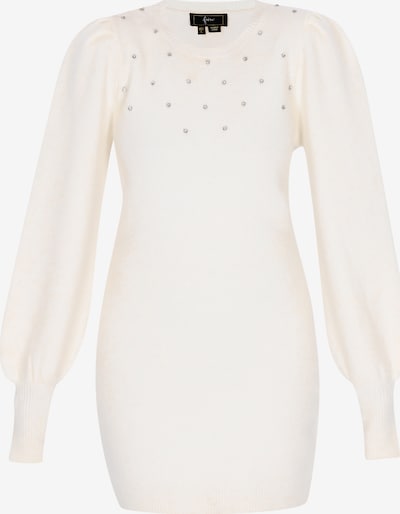 faina Pletena haljina u prozirna / prljavo bijela, Pregled proizvoda