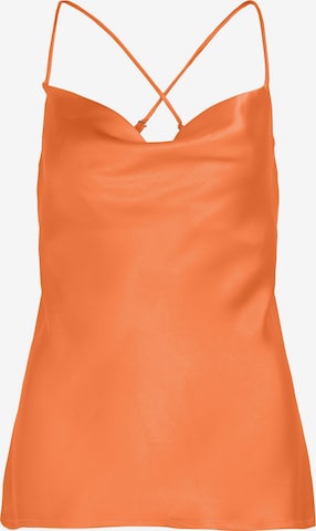 OBJECT Top in Orange: front