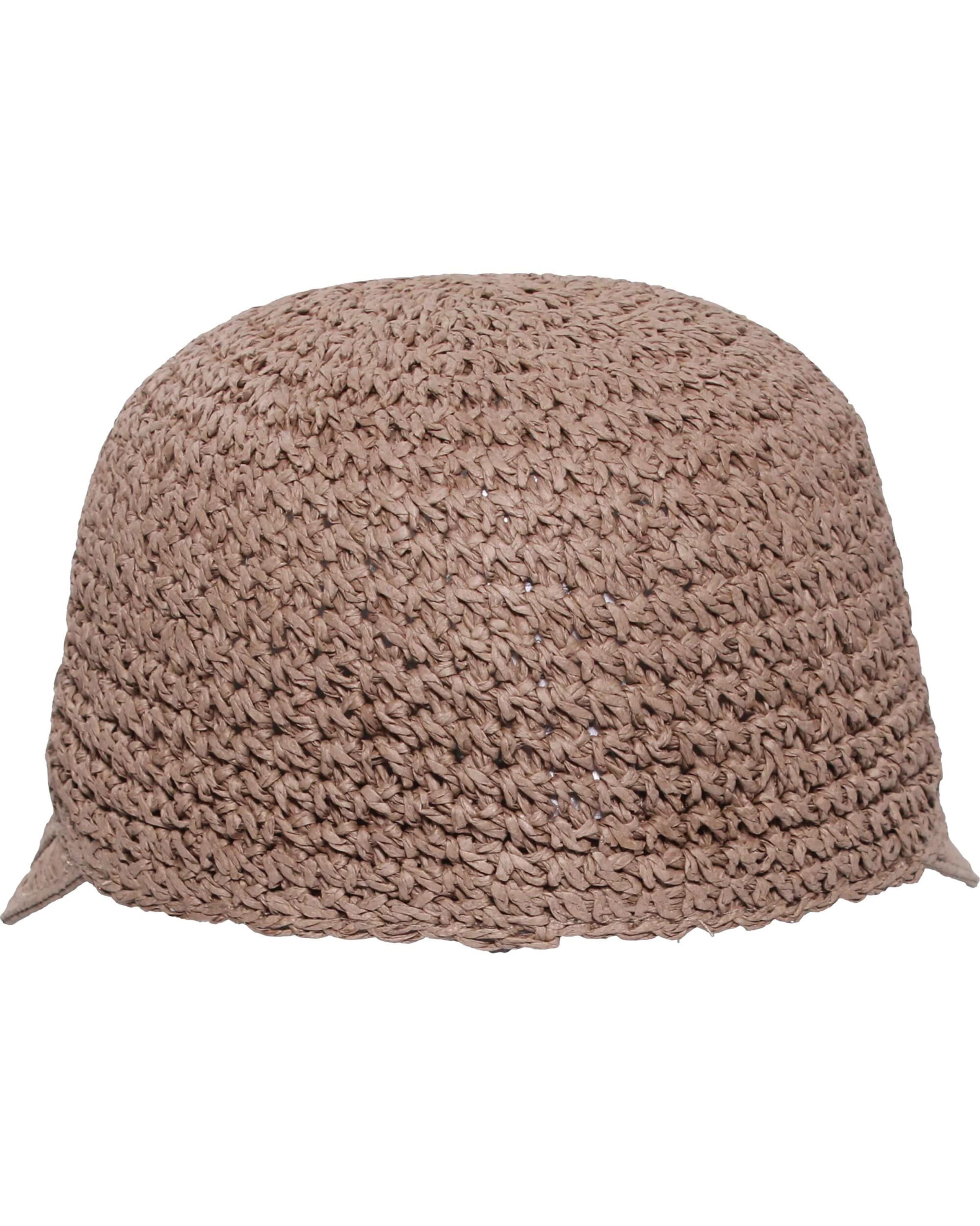 LOEVENICH Cap in Brown