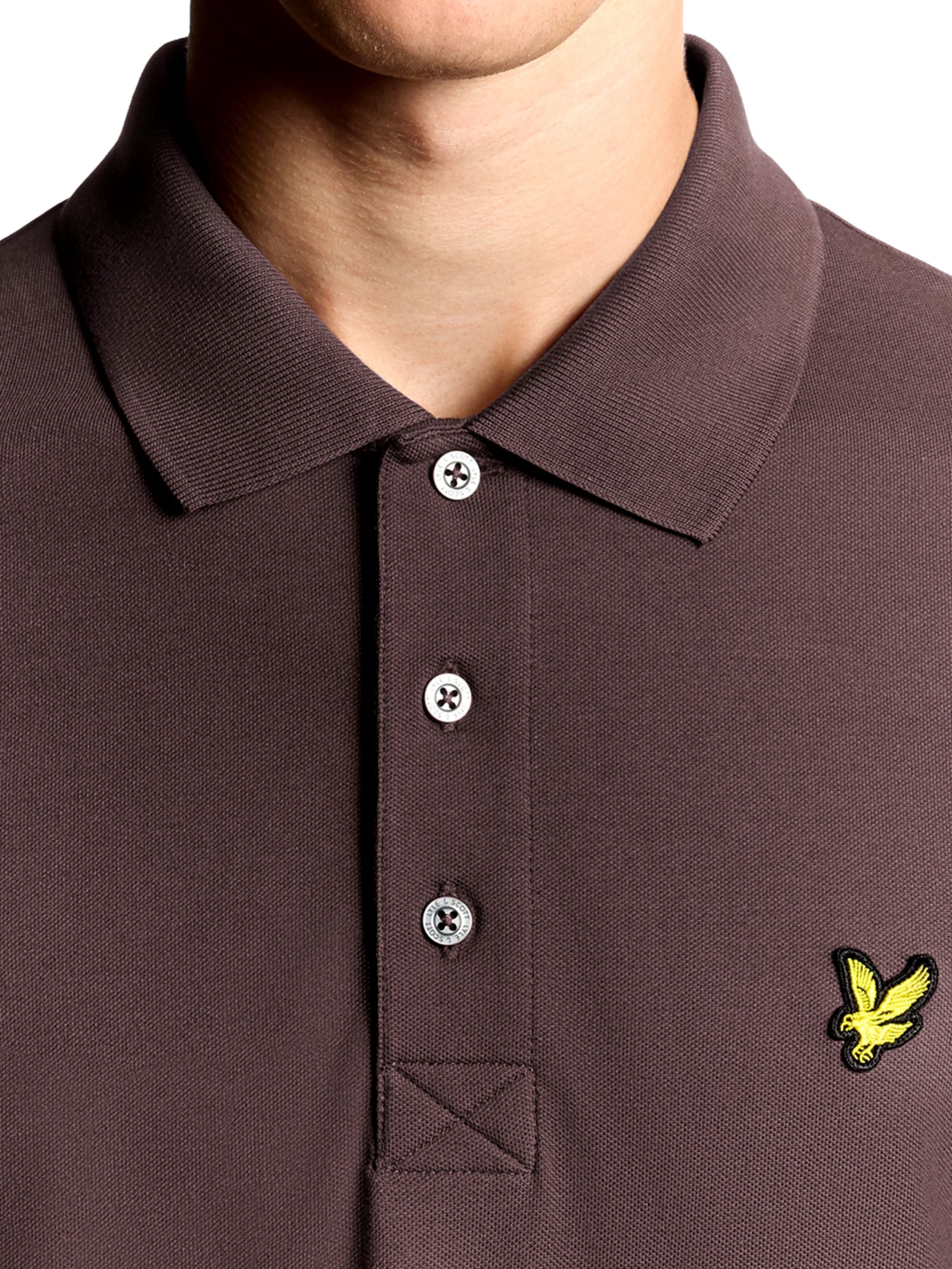 T-Shirt Lyle & Scott en marron