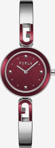 FURLA Analoog horloge in Zilver: voorkant