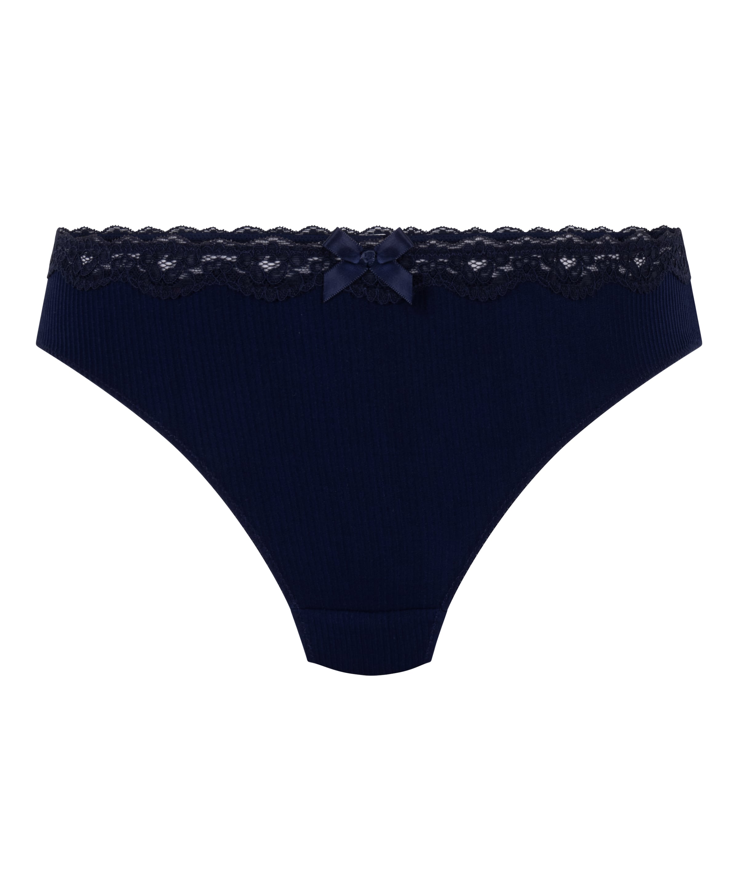 Hunkemöller String 'Lola' in Blauw: voorkant