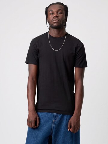 Maglietta 'STANDARD CREW NECK 2 PACK T-SHIRT BLACK / BLACK' di Carhartt WIP in nero: frontale