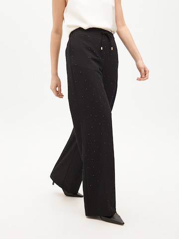 Lola Casademunt Flared Broek in Zwart
