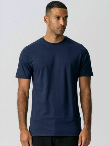 Coupe regular Chemise ' Basic T ' TEESHOPPEN en bleu