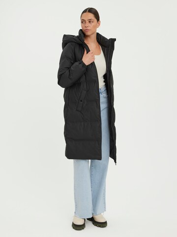 Manteau fonctionnel 'Noe' VERO MODA en noir