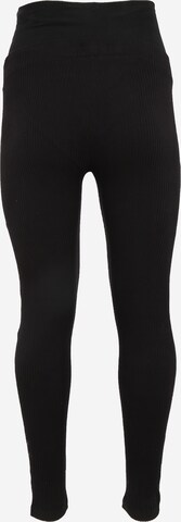 Skinny Leggings 'TATJANA' di MAMALICIOUS in nero