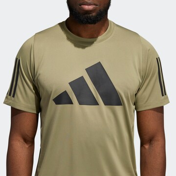 Maglia funzionale 'FreeLift' di ADIDAS PERFORMANCE in verde