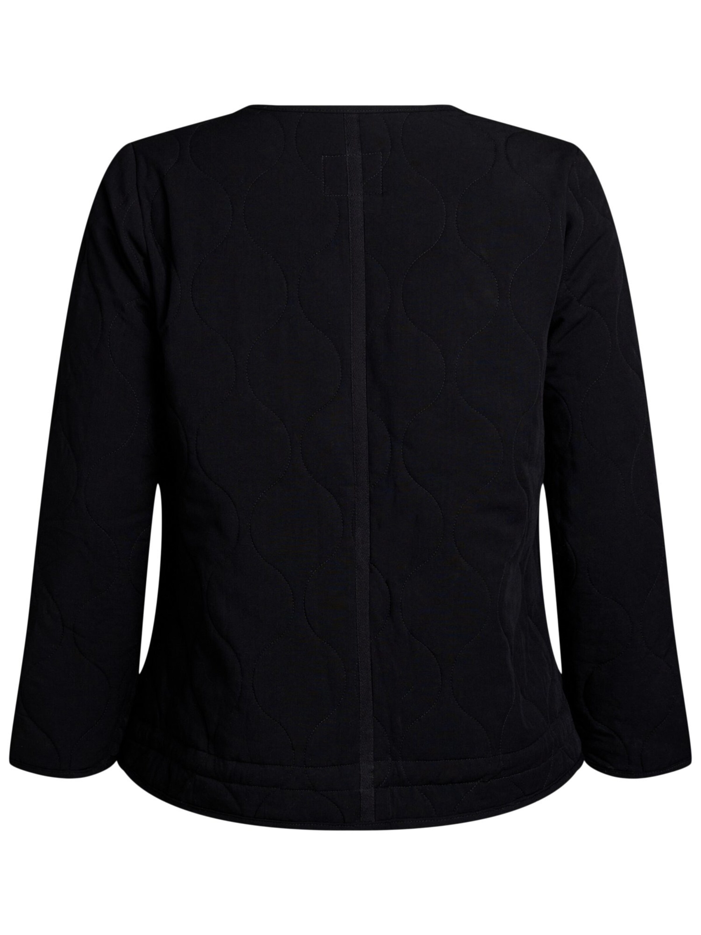 Giacca di mezza stagione di Zizzi in nero