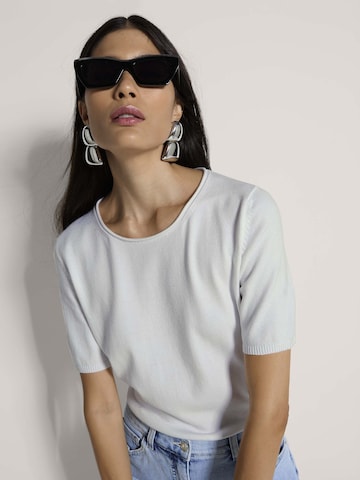 Pull-over MADELEINE en blanc