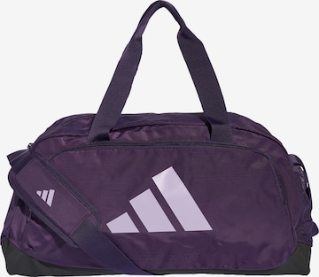 ADIDAS PERFORMANCE - Bolsa de deporte 'Defender' en lila: frente