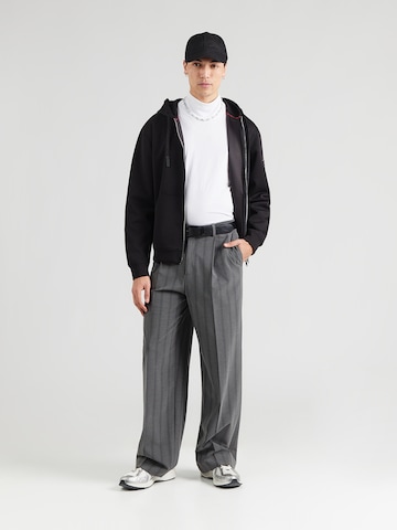 Giacca di felpa di GUESS in nero