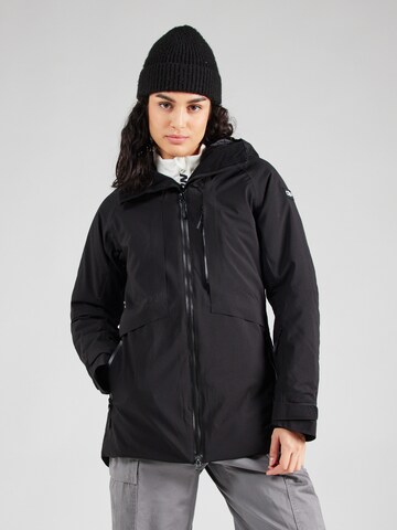 CMP Outdoorjacke in Schwarz: Vorderseite