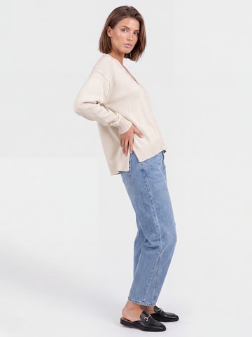 APART Strickjacke in Beige