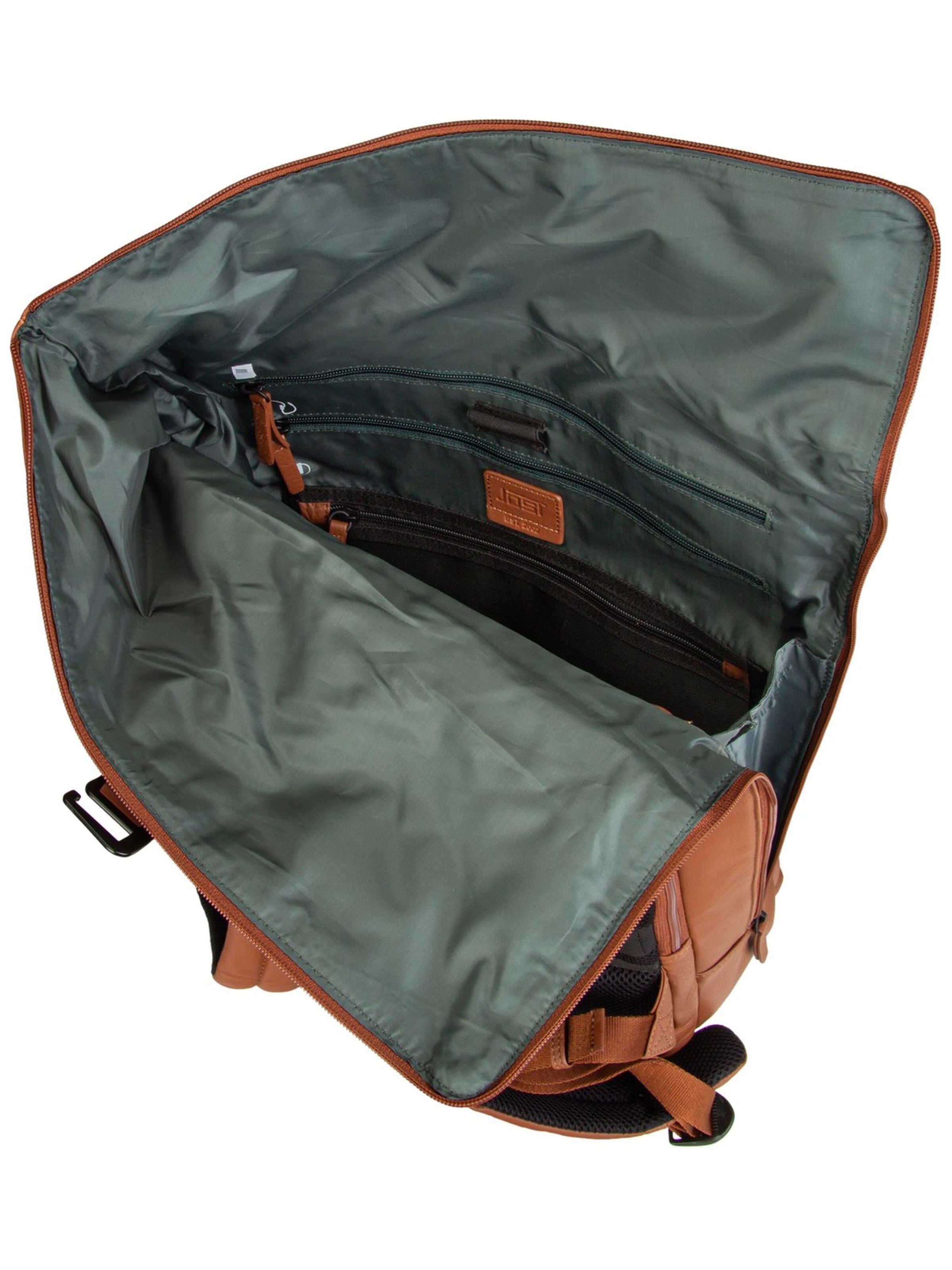 JOST Rucksack 'Tromsoe' in Braun