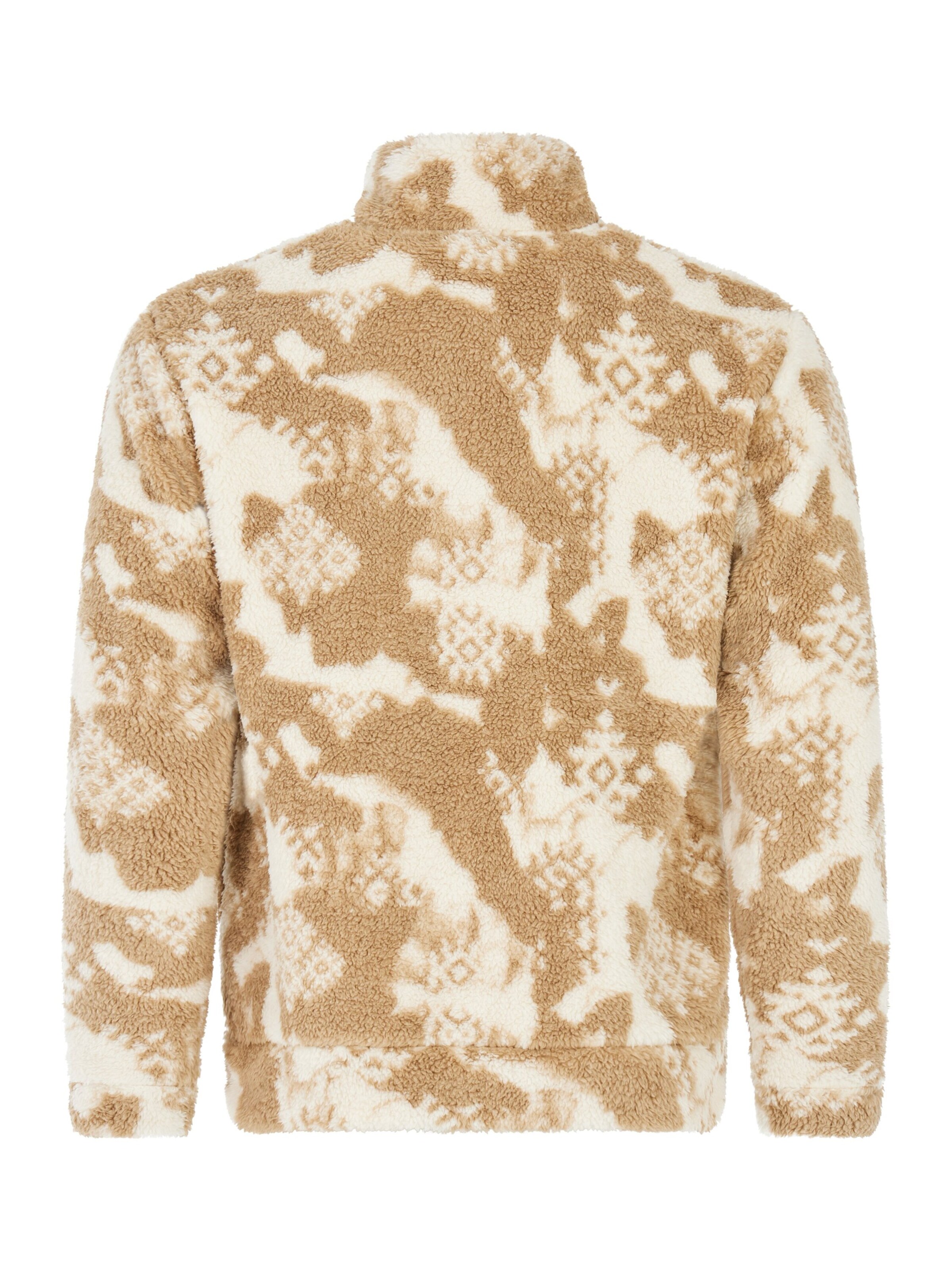 PROTEST Sportsweatshirt 'PRTKinsley'‌‌‌‌‌‌‌‌ in Braun