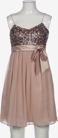 Young Couture by BARBARA SCHWARZER Dress in XS in Beige: front