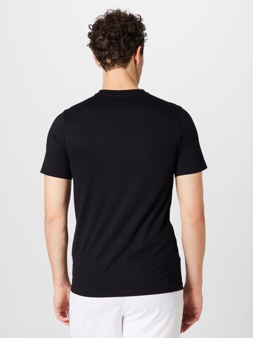 T-Shirt fonctionnel 'Tiger' ASICS en noir