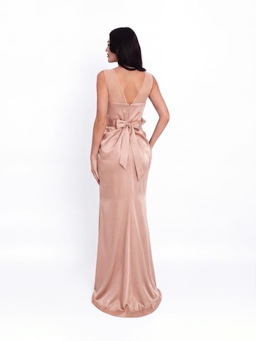 acob a porter Evening dress in Pink