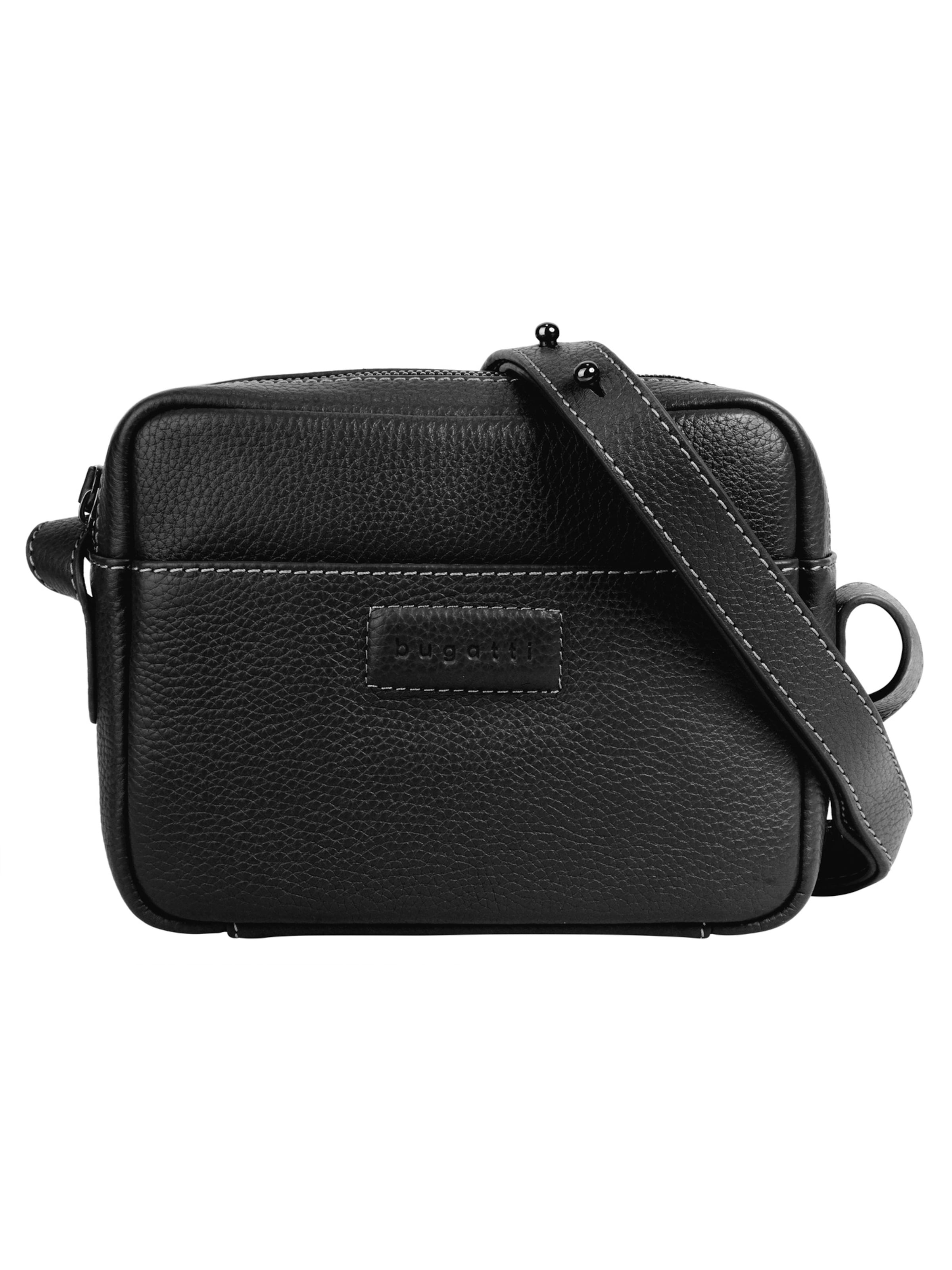 bugatti Crossbody Bag 'ELSA' in Black: front