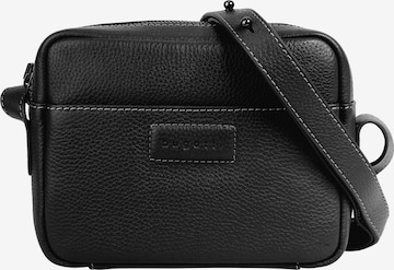 Sac à bandoulière 'ELSA' bugatti en noir : devant