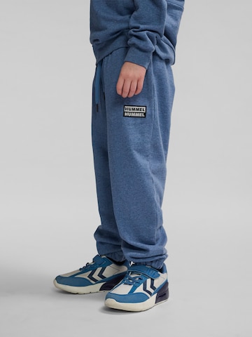 Hummel Regular Broek in Blauw