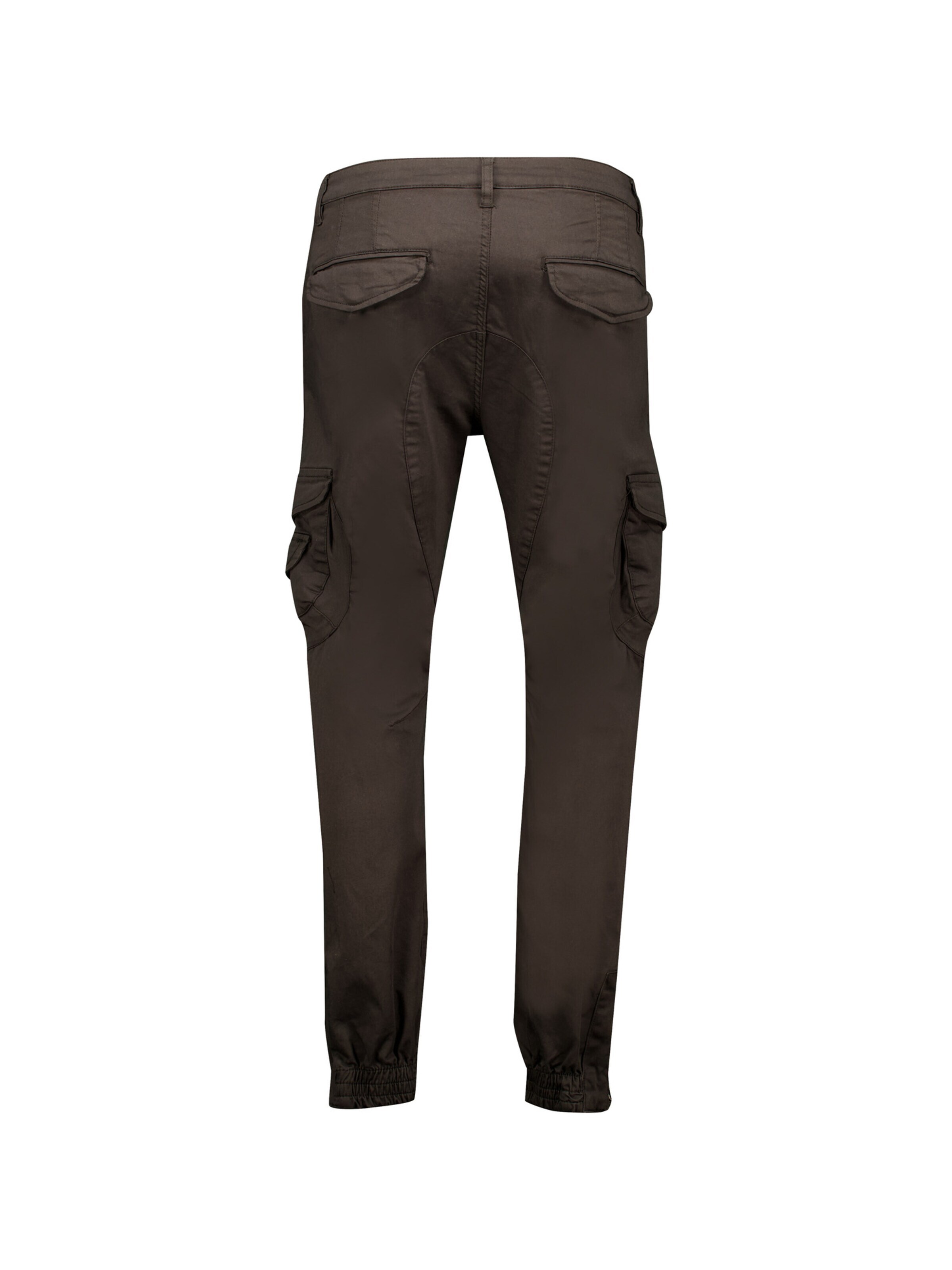 Deeluxe Tapered Hose 'Garden' in Grau