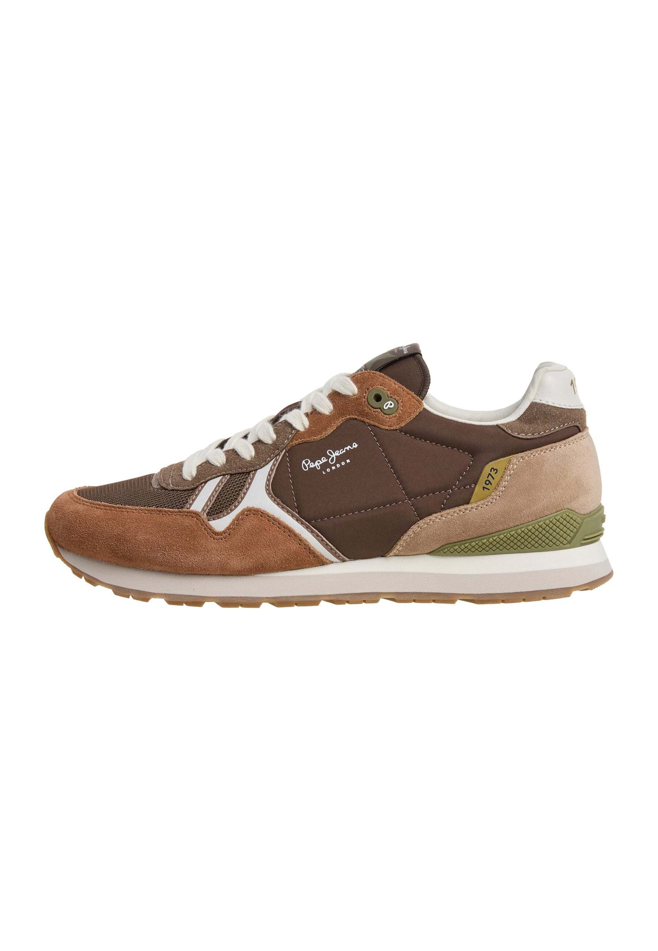 Pepe Jeans Sneaker 'Brit Boost' in Mischfarben: Vorderseite