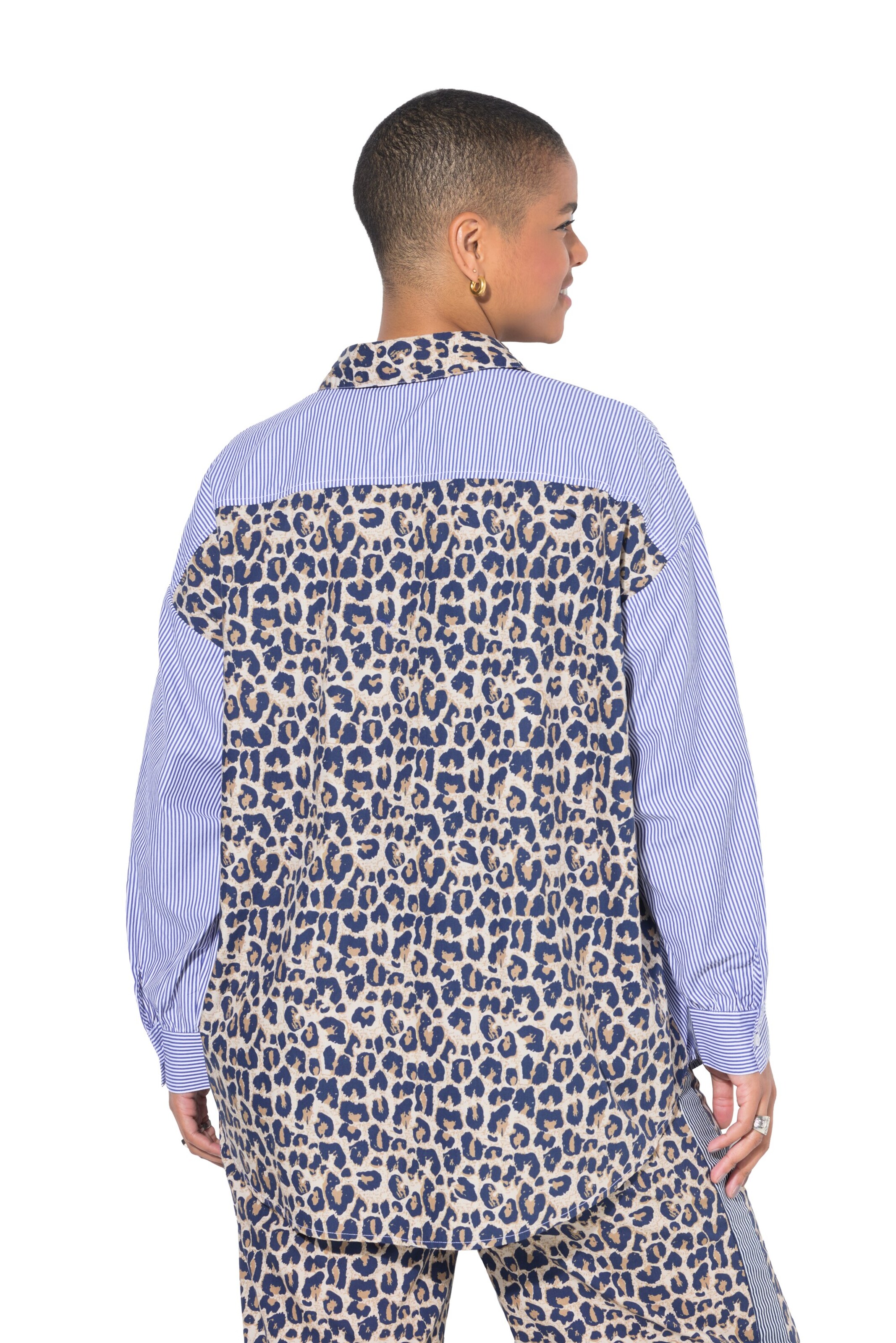 Studio Untold Blouse in Blue