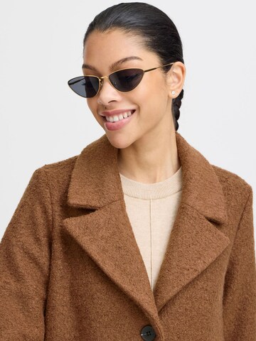 Manteau mi-saison b.young en marron