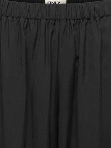 ONLY Baggy Broek 'ONLScarly' in Zwart