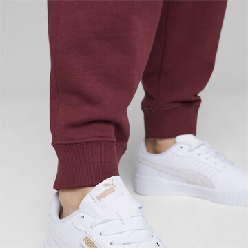 PUMA Tapered Sportbroek 'Her' in Lila