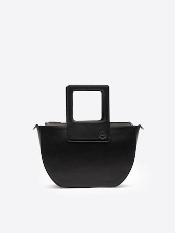 Borsa a mano 'Serena' di AKARDO in nero: frontale