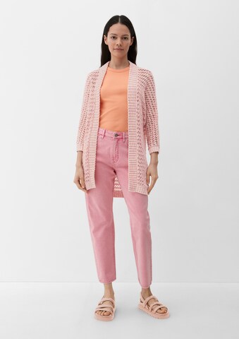 Cardigan s.Oliver en rose