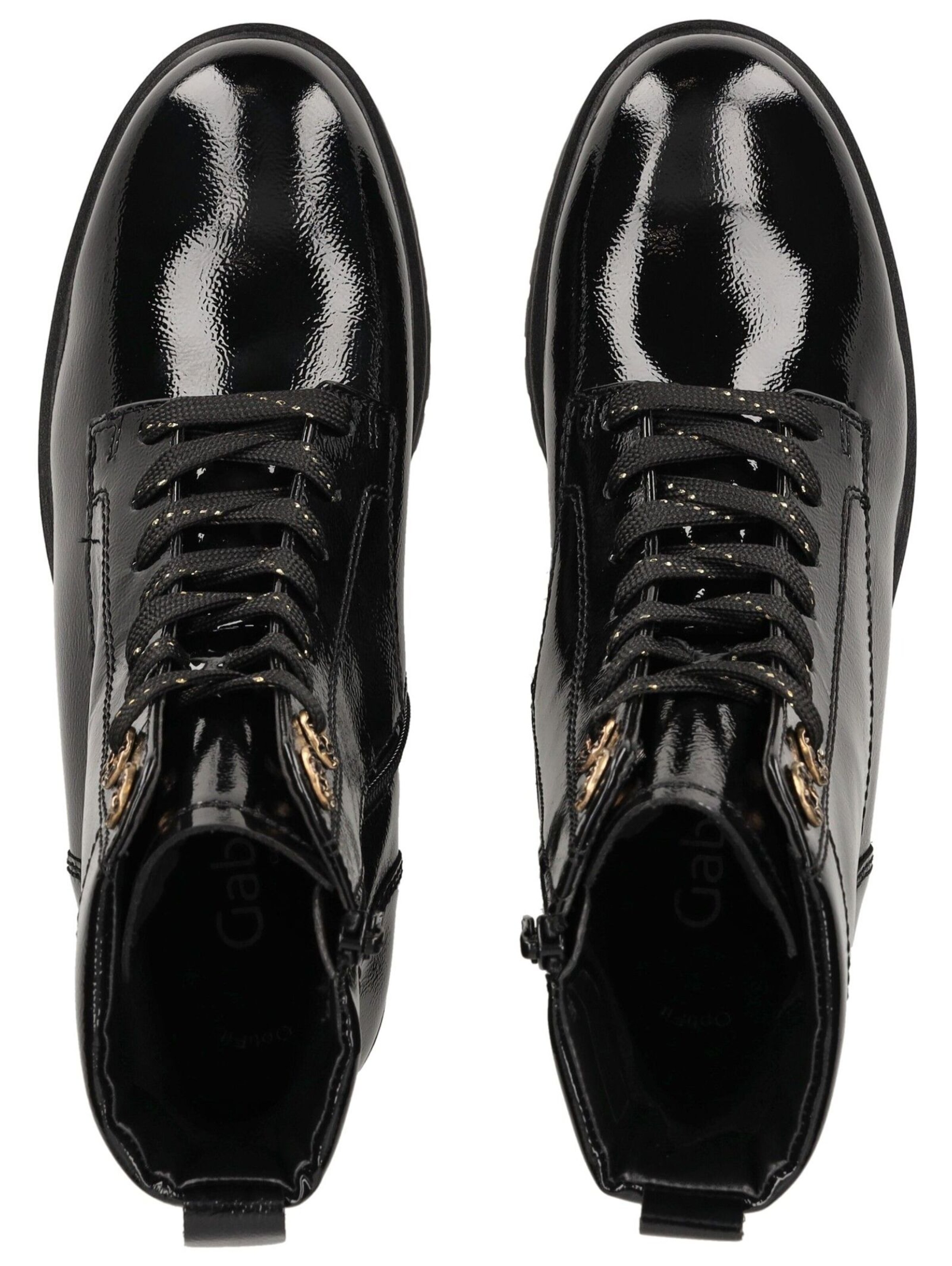 Bottines à lacets GABOR en noir