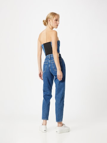 Calvin Klein Jeans Tapered Farmer - kék