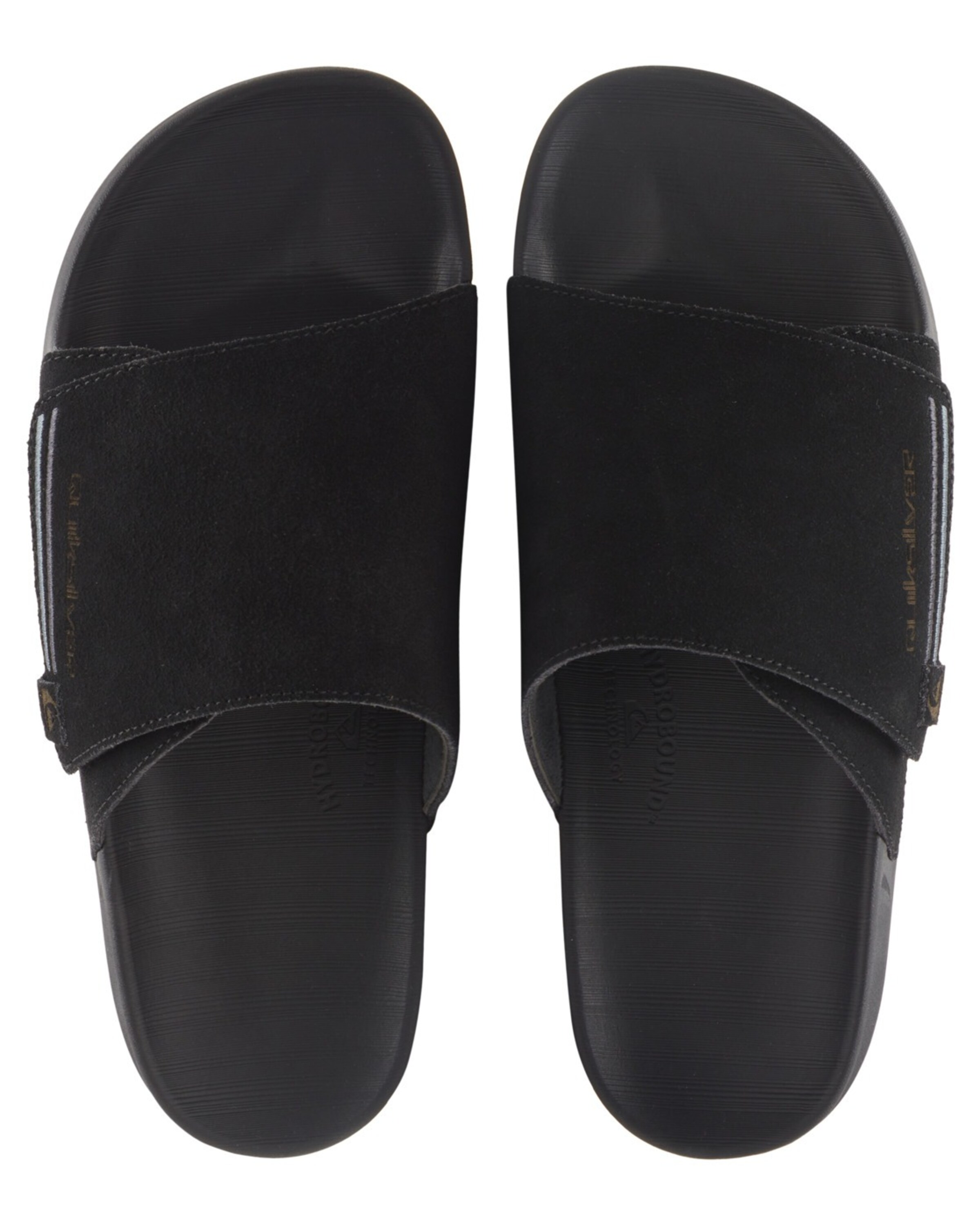 QUIKSILVER Mules 'Rivi' in Black