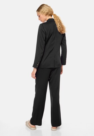 Regular Pantalon IVI collection en noir
