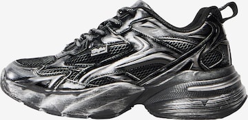 juoda BUFFALO Sportbačiai be auliuko 'GIANNA': priekis