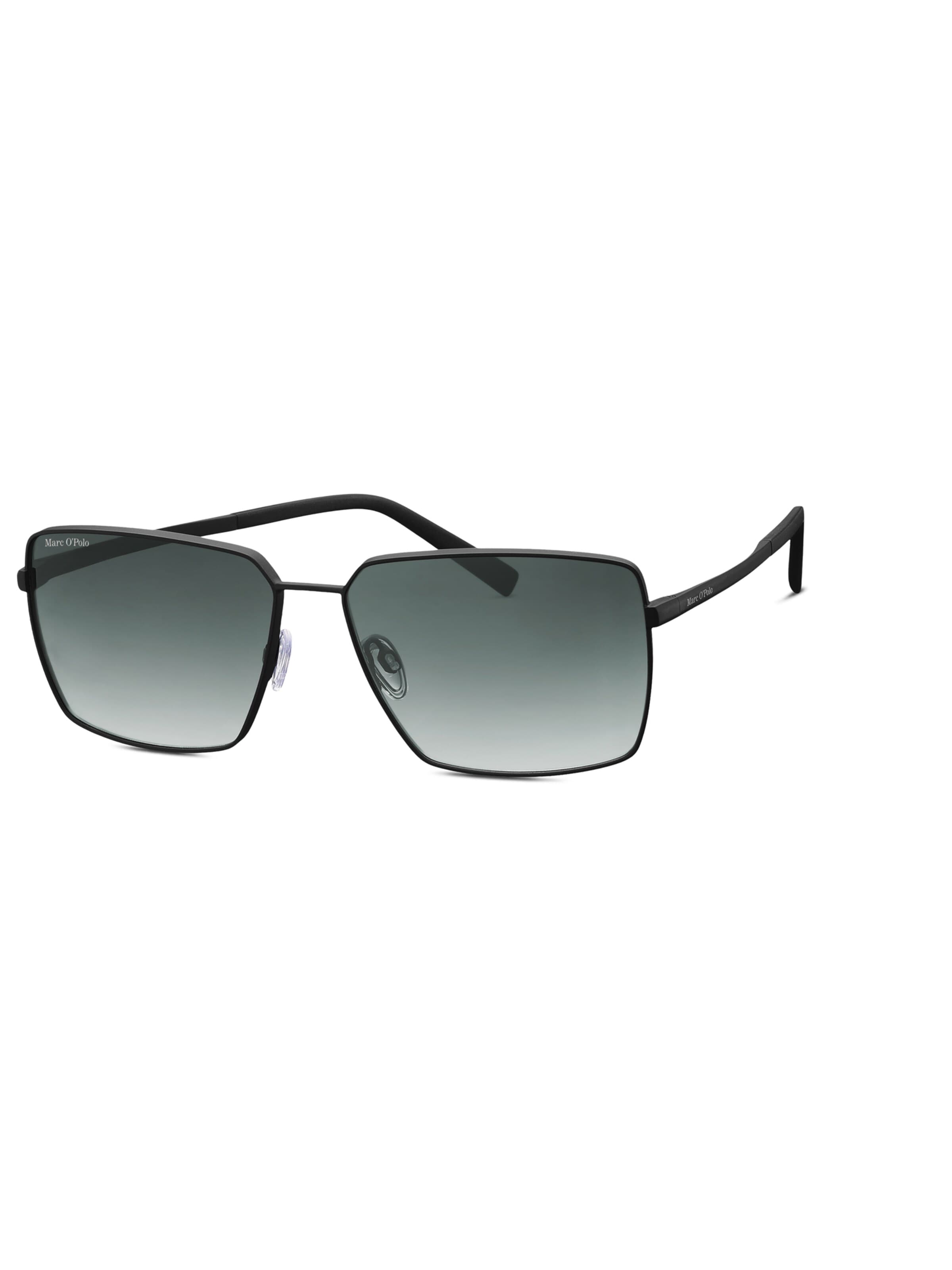 Marc O'Polo EYEWEAR Sonnenbrille in Schwarz: Vorderseite