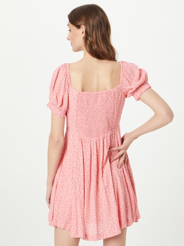 Louche Kleid 'LUIZA' in Pink