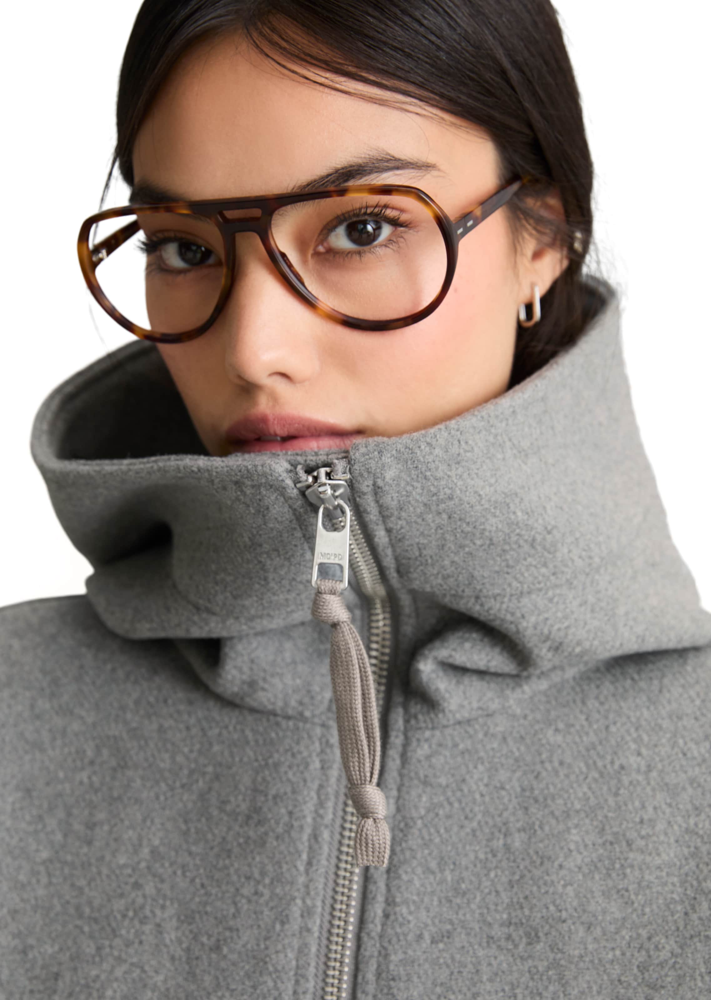 Marc O'Polo DENIM Übergangsjacke in Grau