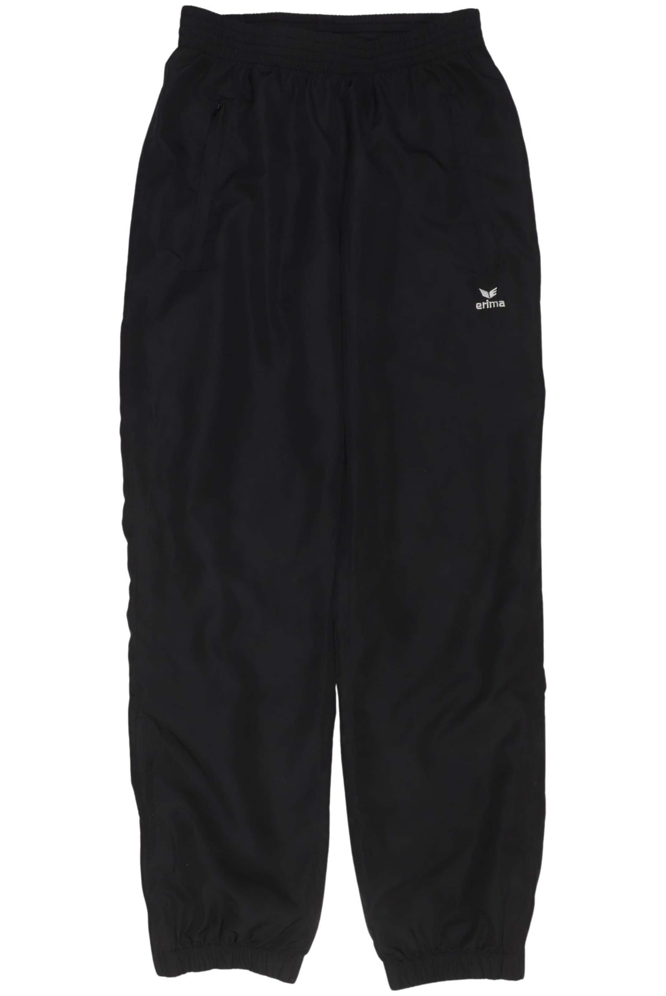 ERIMA Pants in S in Black: front